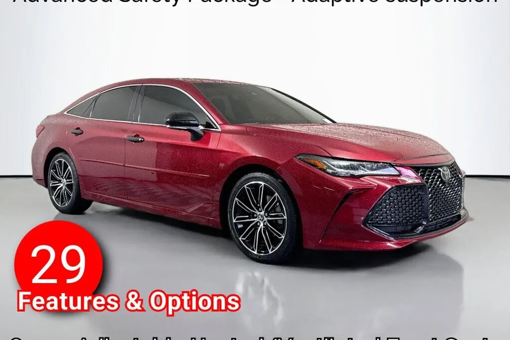 2022 Toyota Avalon Touring photo 1