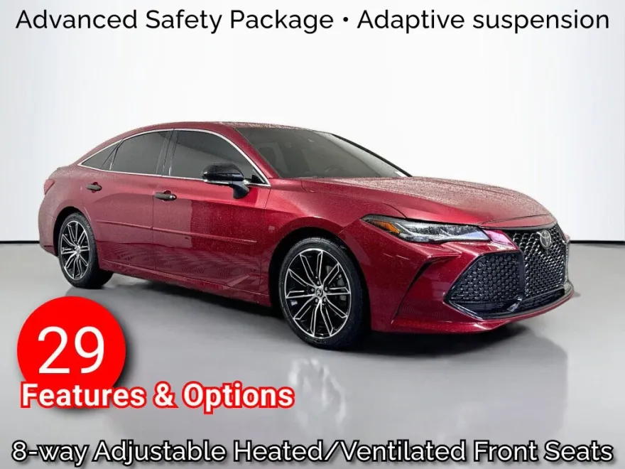 2022 Toyota Avalon Touring photo 1