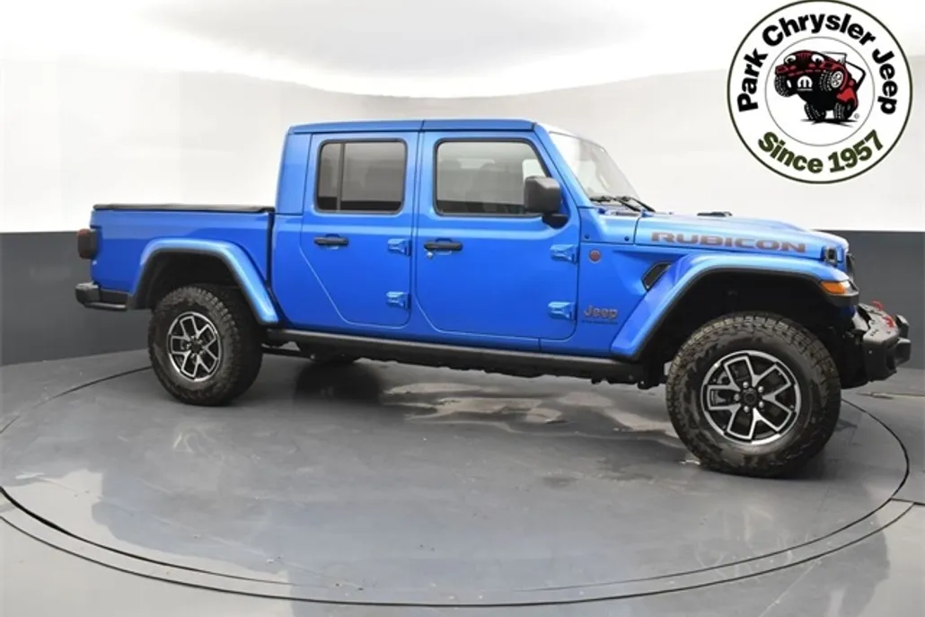 2025 Jeep Gladiator Rubicon photo 1