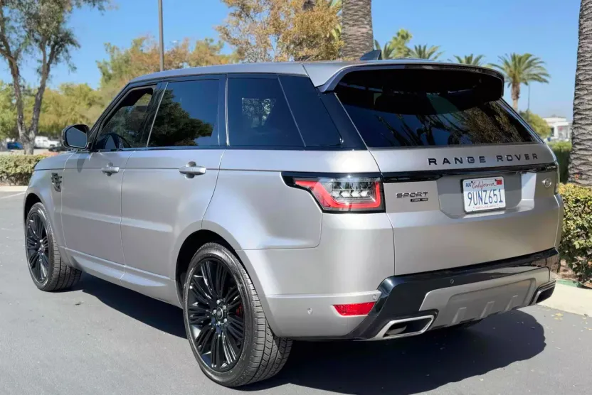 2022 Land Rover Range Rover Sport HSE Dynamic photo 1