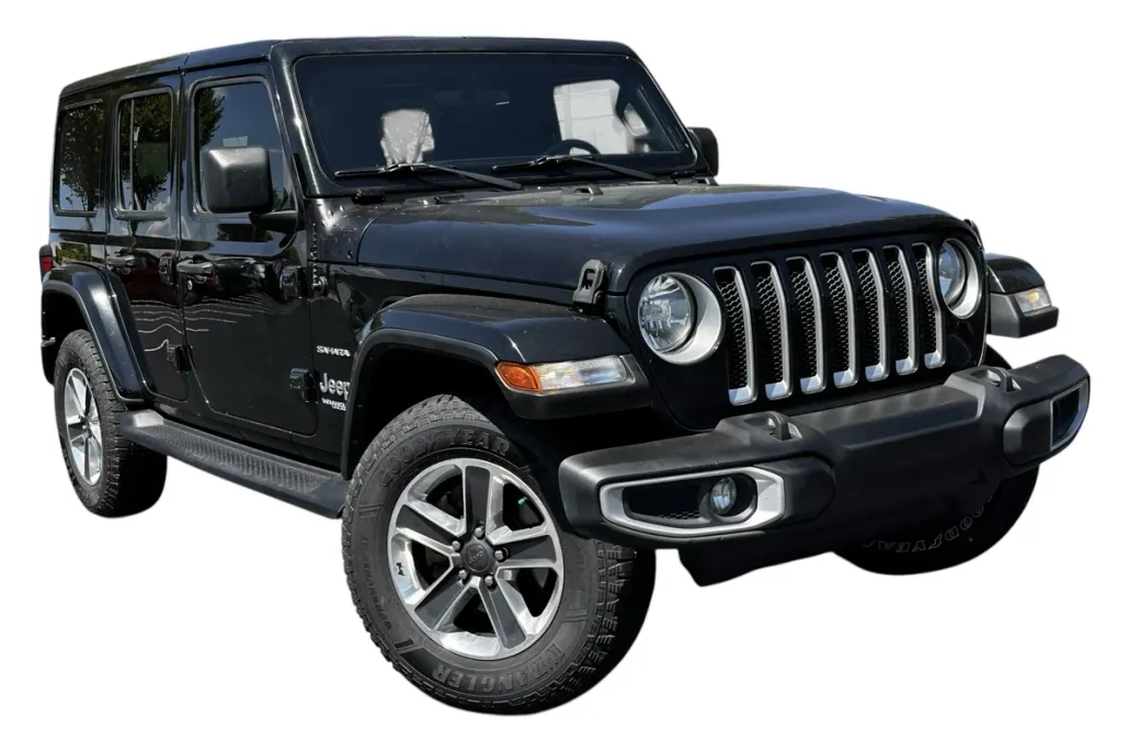2022 Jeep Wrangler Unlimited Sahara photo 1