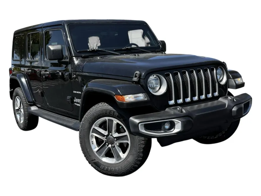 2022 Jeep Wrangler Unlimited Sahara photo 1