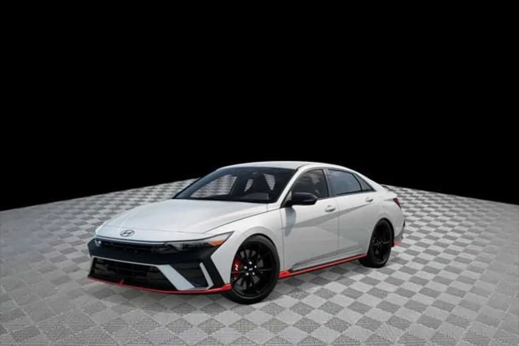 2025 Hyundai Elantra N photo 1