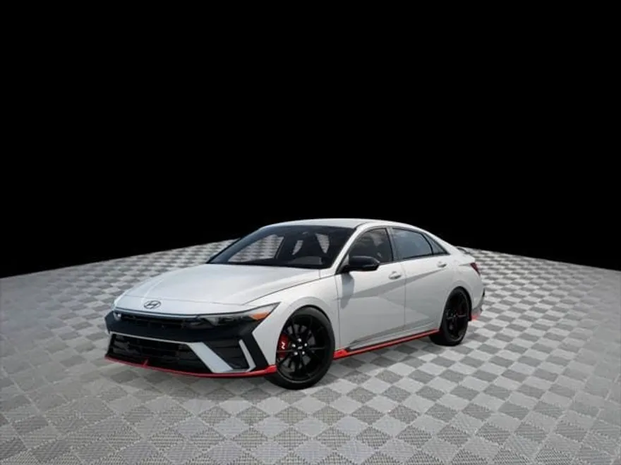 2025 Hyundai Elantra N photo 1