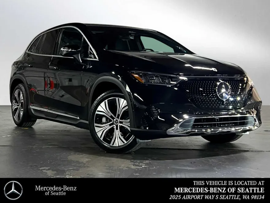 2025 Mercedes Benz EQE-Class SUV photo 1