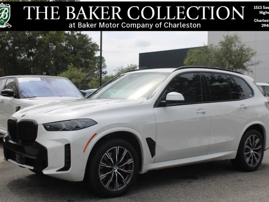 2025 Bmw X5 xDrive40i photo 1