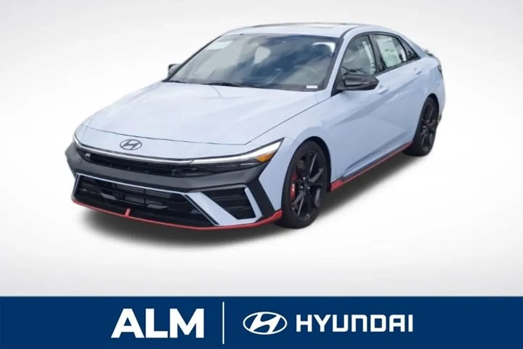 2025 Hyundai Elantra N Base photo 1