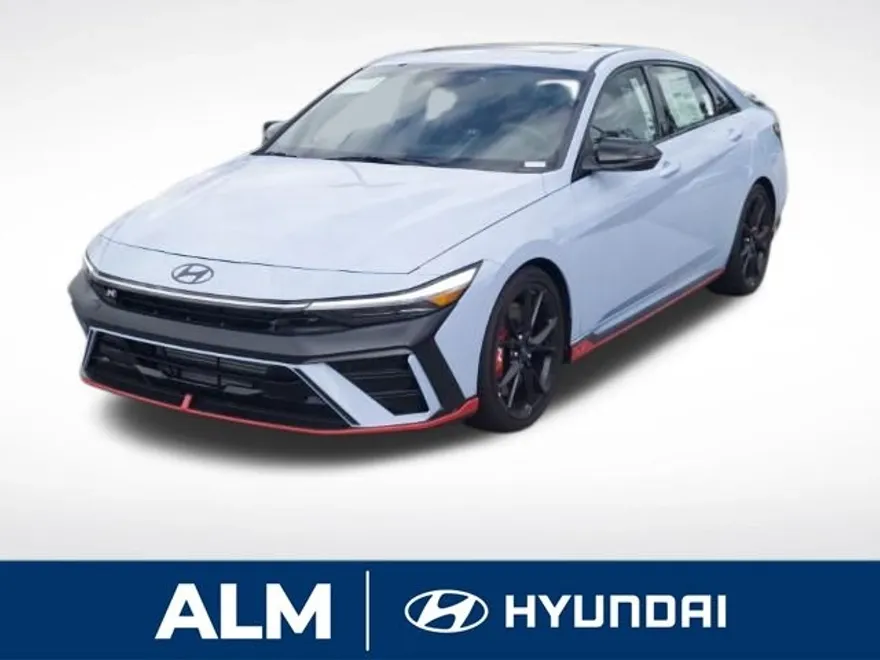 2025 Hyundai Elantra N Base photo 1