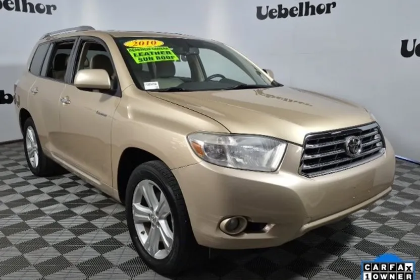2010 Toyota Highlander Limited photo 1