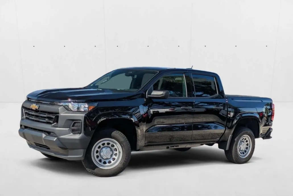 2026 Chevrolet Colorado Work Truck photo 1