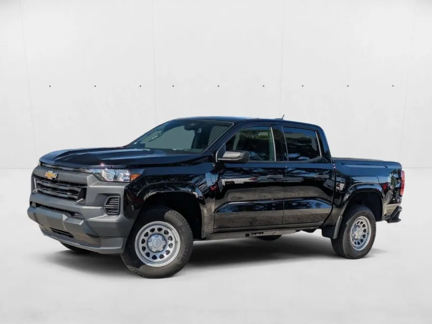 2026 Chevrolet Colorado Work Truck photo 1