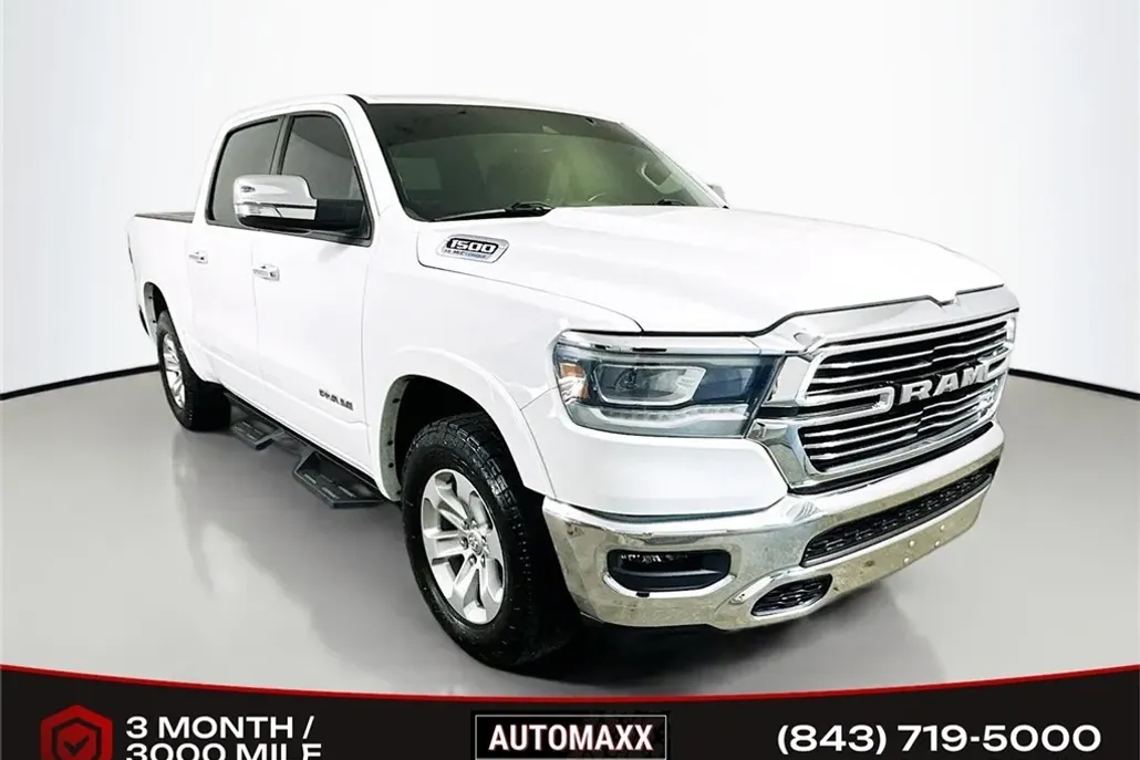 2022 Ram 1500 Laramie photo 1