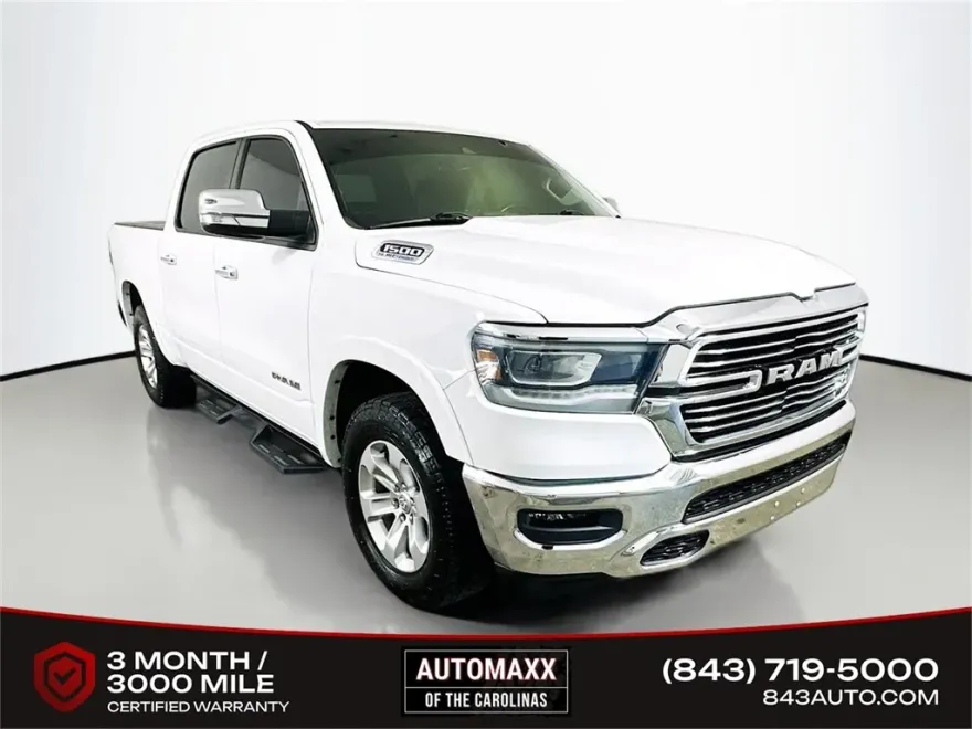 2022 Ram 1500 Laramie photo 1