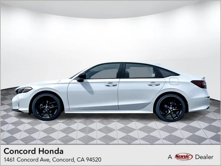 2026 Honda Civic Sport photo 1