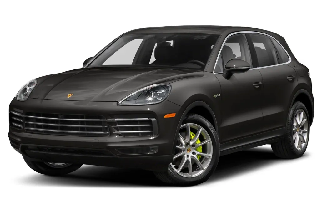 2023 Porsche Cayenne Platinum Edition E-Hybrid photo 1