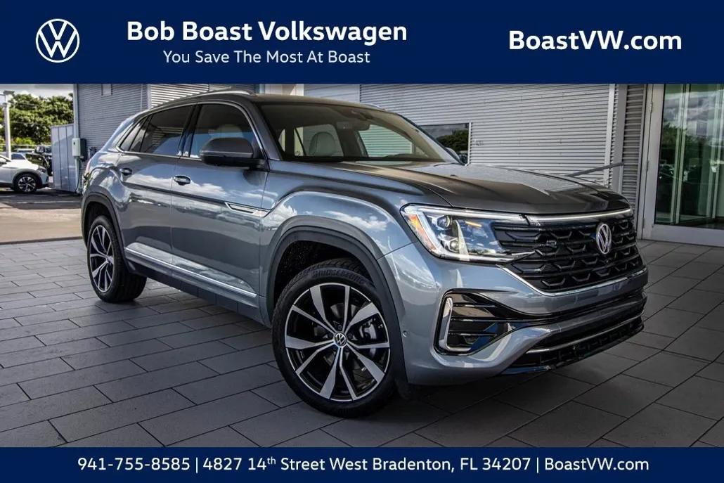 2025 Volkswagen Atlas Cross Sport SEL Premium R-Line photo 1