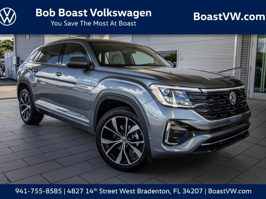 2025 Volkswagen Atlas Cross Sport SEL Premium R-Line photo 1