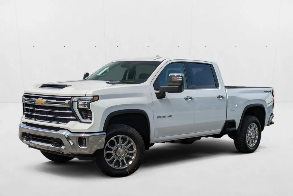 2025 Chevrolet Silverado 2500HD LTZ photo 1