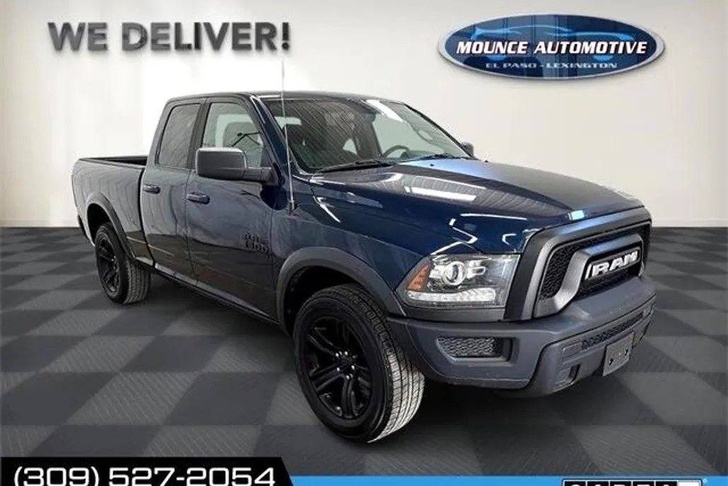 2022 Ram 1500 Classic photo 1