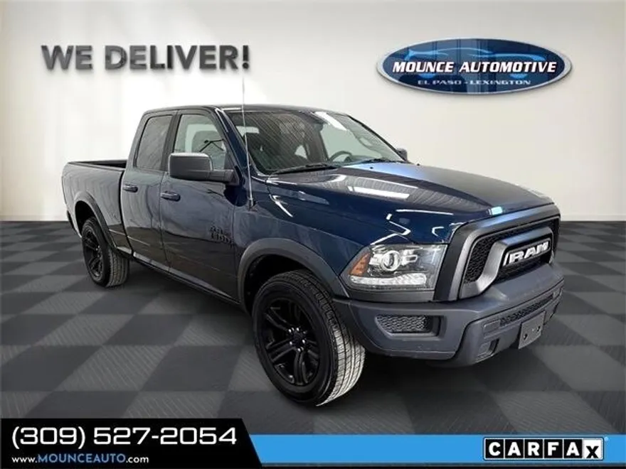 2022 Ram 1500 Classic photo 1