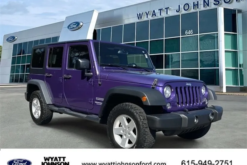 2017 Jeep Wrangler Unlimited Sport photo 1