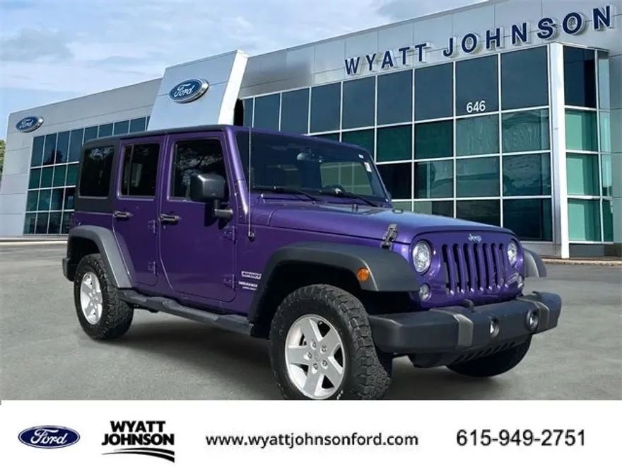 2017 Jeep Wrangler Unlimited Sport photo 1