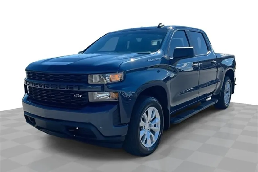 2020 Chevrolet Silverado 1500 Custom photo 1
