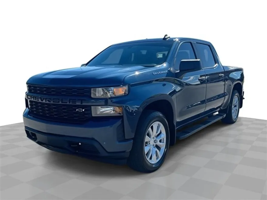 2020 Chevrolet Silverado 1500 Custom photo 1
