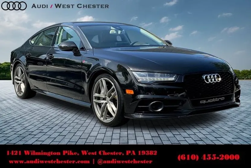 2016 Audi A7 3.0T Premium Plus photo 1