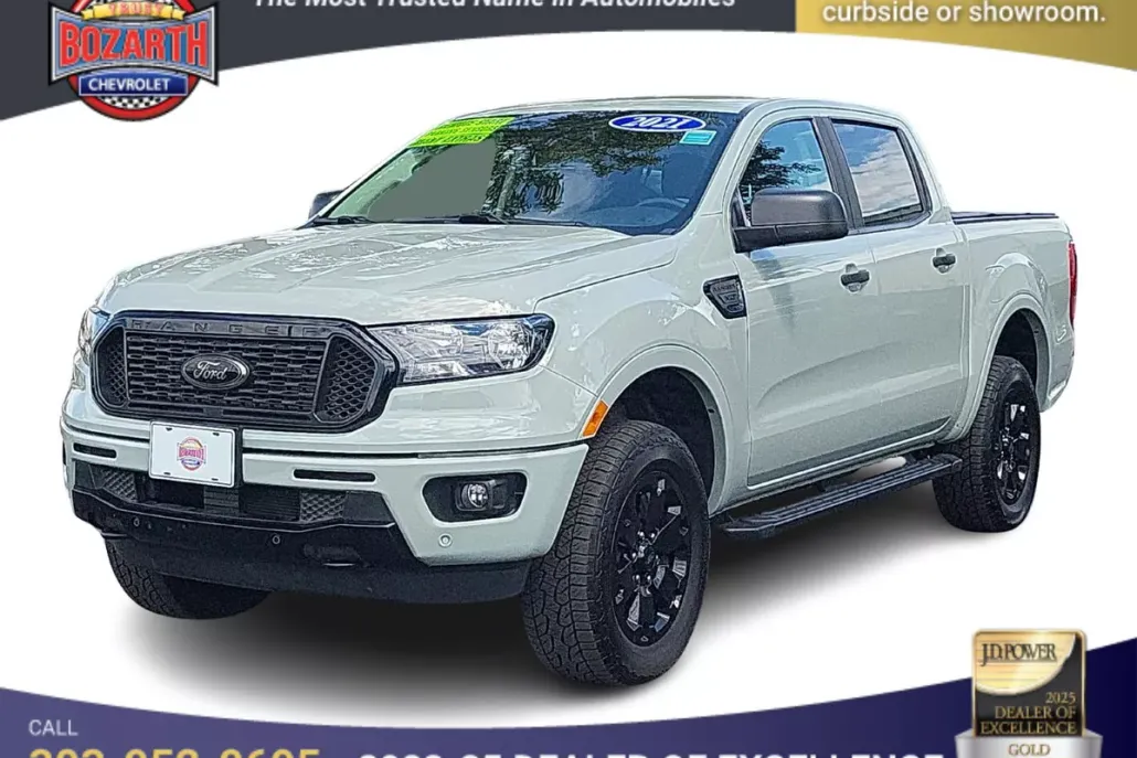 2021 Ford Ranger XLT photo 1