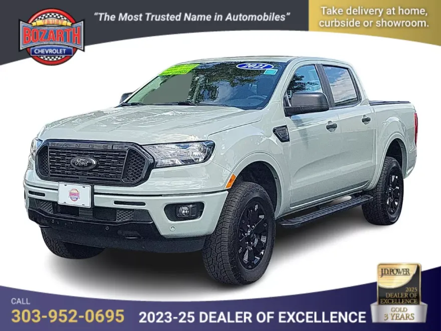 2021 Ford Ranger XLT photo 1