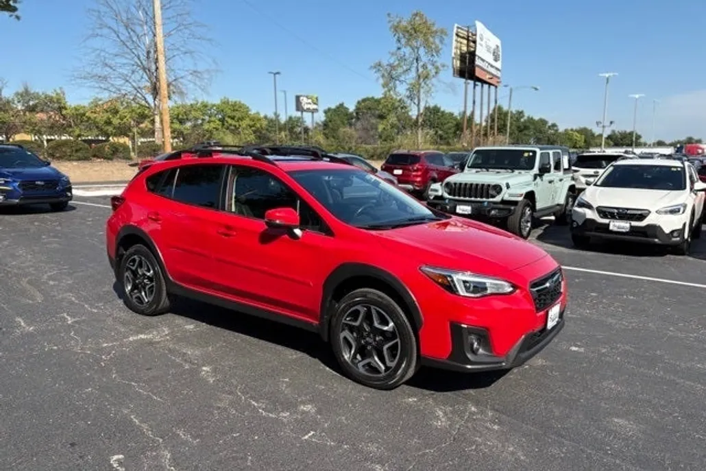 2020 Subaru Crosstrek Limited photo 1