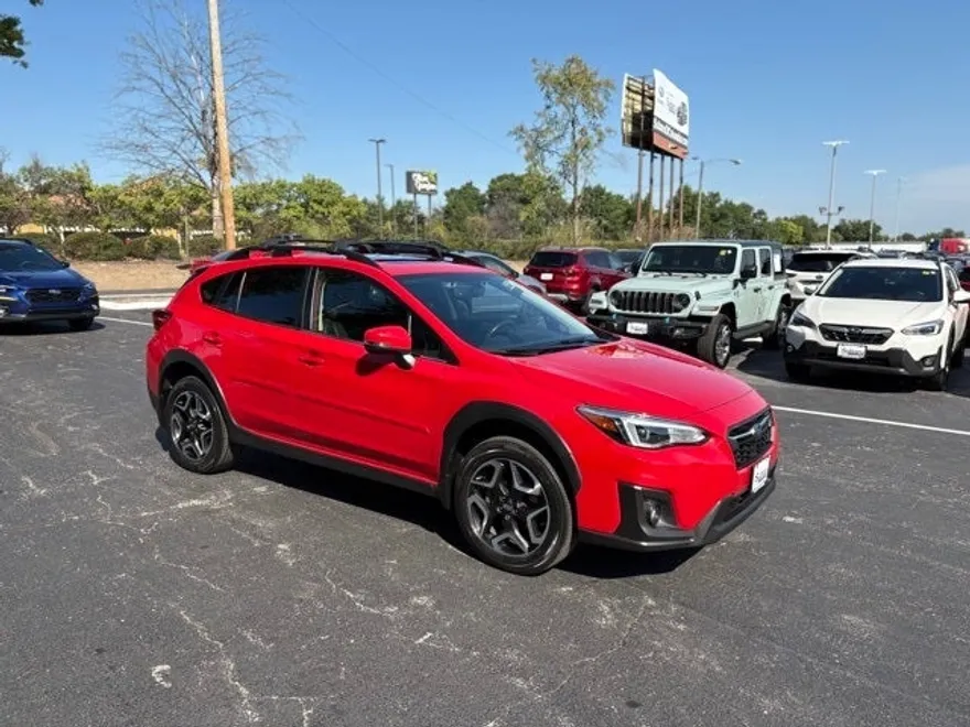 2020 Subaru Crosstrek Limited photo 1