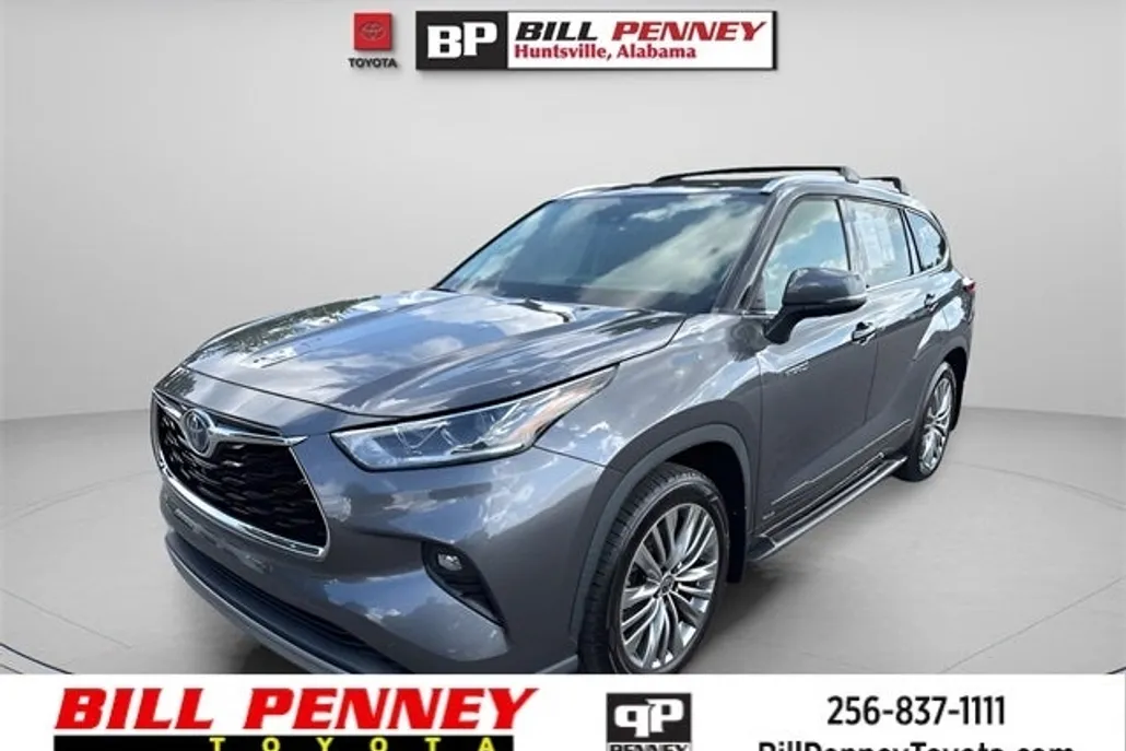 2021 Toyota Highlander Hybrid Platinum photo 1