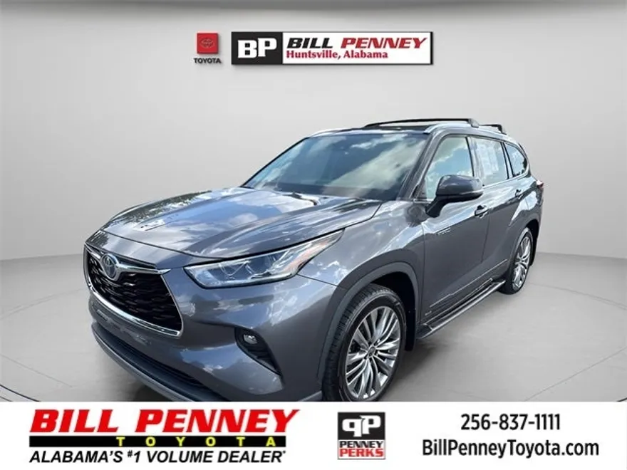 2021 Toyota Highlander Hybrid Platinum photo 1