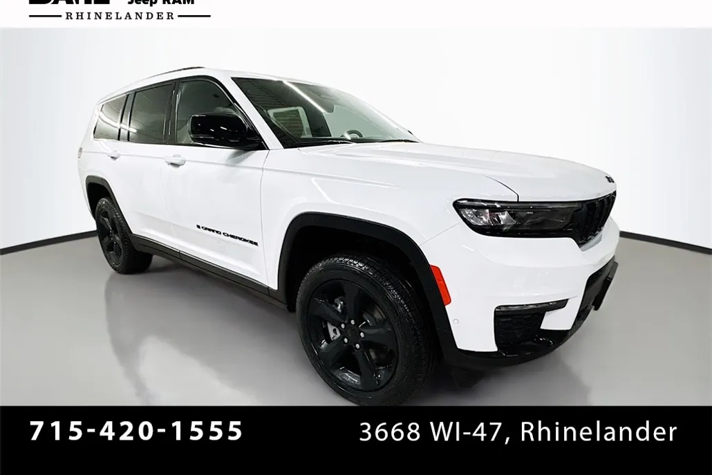 2025 Jeep Grand Cherokee Limited photo 1