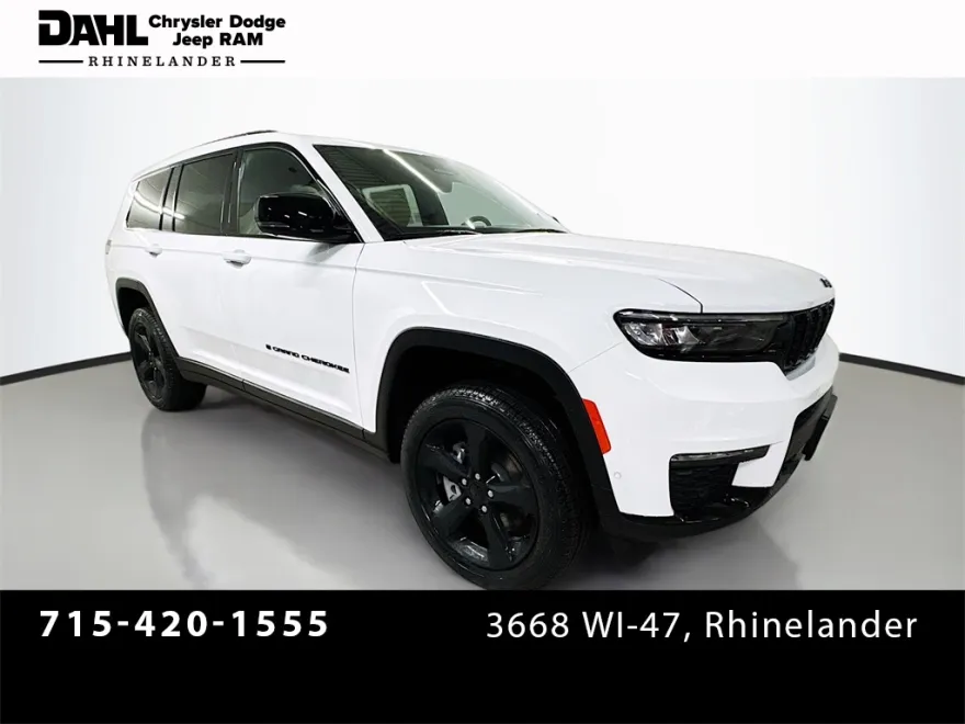 2025 Jeep Grand Cherokee Limited photo 1
