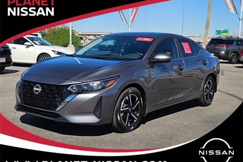 2025 Nissan Sentra SV photo 1