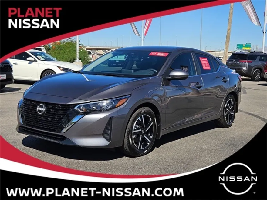 2025 Nissan Sentra SV photo 1
