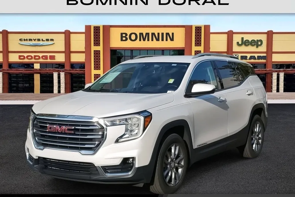 2022 Gmc Terrain SLT photo 1