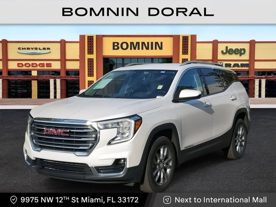 2022 Gmc Terrain SLT photo 1