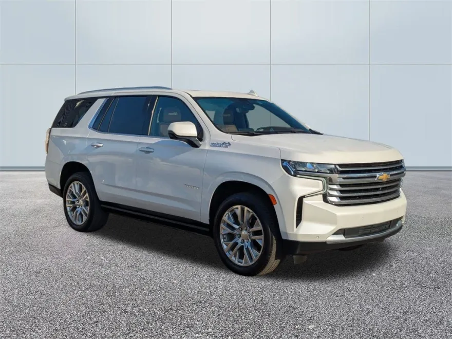 2021 Chevrolet Tahoe High Country photo 1