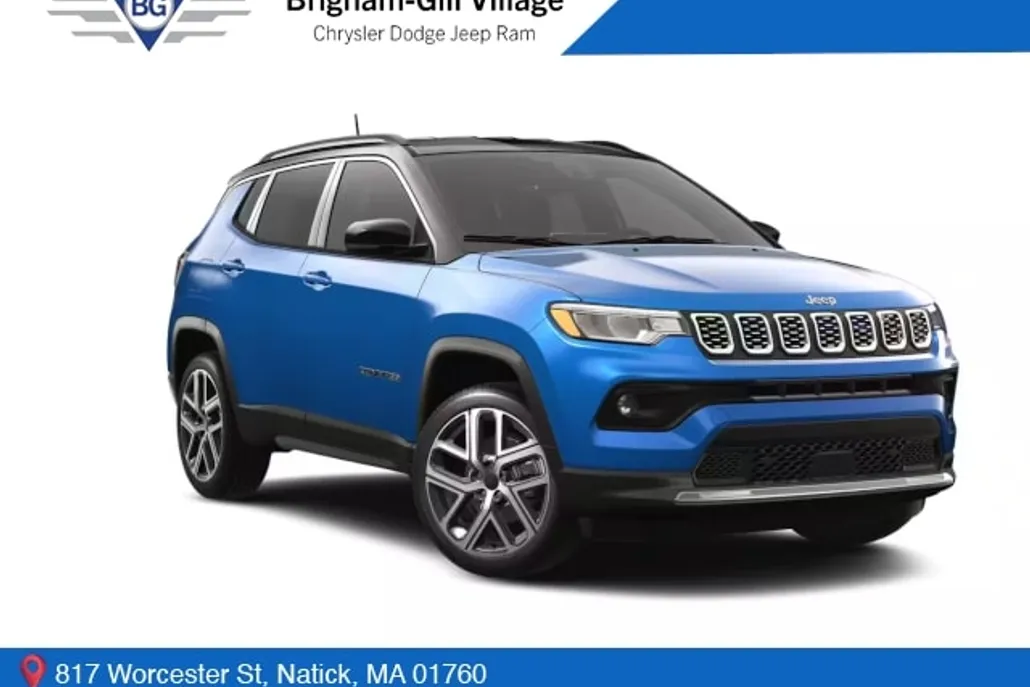 2026 Jeep Compass Limited photo 1