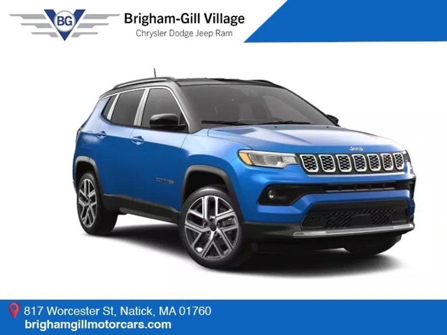2026 Jeep Compass Limited photo 1
