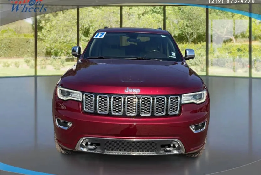 2017 Jeep Grand Cherokee Overland photo 1