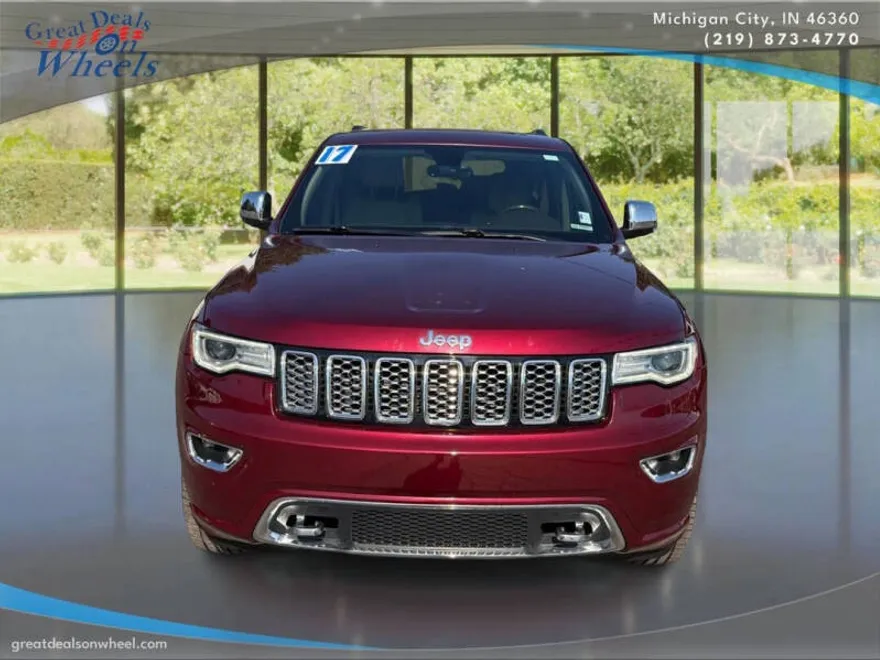 2017 Jeep Grand Cherokee Overland photo 1