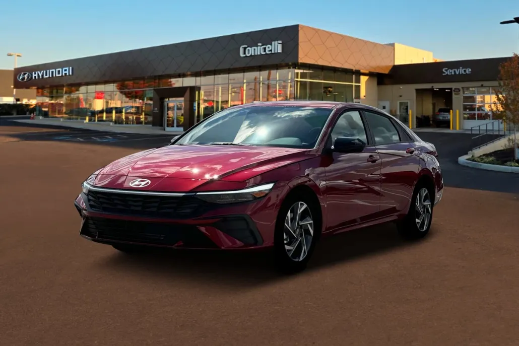 2025 Hyundai Elantra SEL Sport photo 1