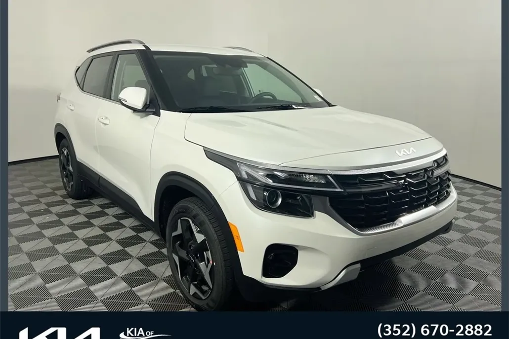 2026 Kia Seltos EX photo 1