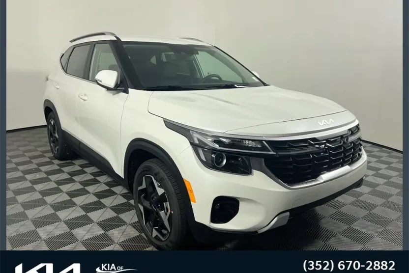 2026 Kia Seltos EX photo 1