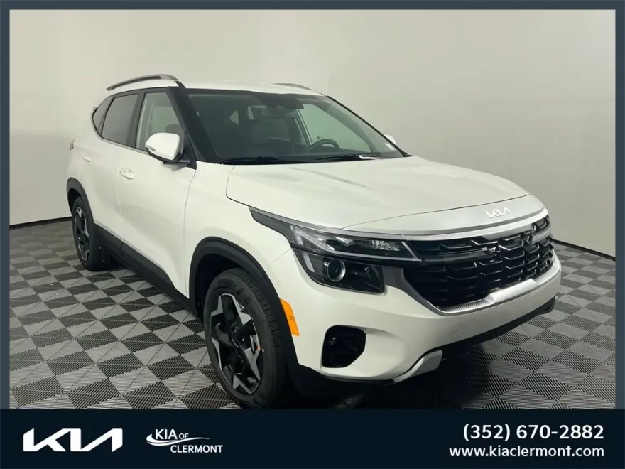 2026 Kia Seltos EX photo 1